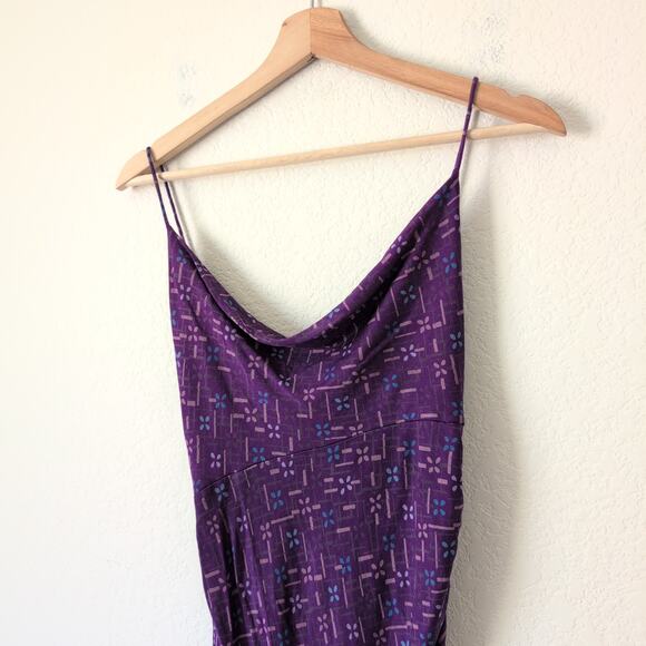 VTG Y2K Diane von Furstenberg Dress Womens 6 100% Silk Pink Babydoll Indie Fairy - Picture 9 of 10